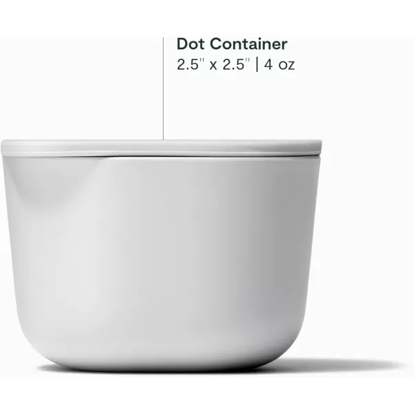 imageCaraway Glass Food Storage 10 Cup Glass Container  Ceramic Coated Food Container  Easy to Store Non Toxic Non Stick Lunch Box Container with Glass Lids Dishwasher Oven ampamp Microwave Safe  MistGray