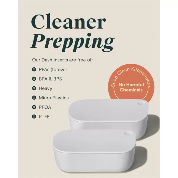 imageCaraway Glass Food Storage 10 Cup Glass Container  Ceramic Coated Food Container  Easy to Store Non Toxic Non Stick Lunch Box Container with Glass Lids Dishwasher Oven ampamp Microwave Safe  MistGray