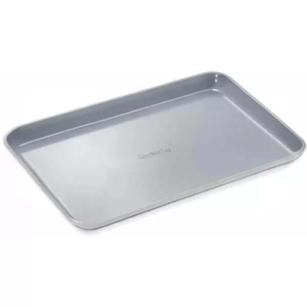 imageCaraway NonStick Ceramic Baking Sheet  Naturally Slick Ceramic Coating  NonToxic PTFE ampamp PFOA Free  Perfect for Baking Roasting and More  Medium 15quot x 10quot  CreamGray