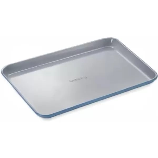 imageCaraway NonStick Ceramic Baking Sheet  Naturally Slick Ceramic Coating  NonToxic PTFE ampamp PFOA Free  Perfect for Baking Roasting and More  Medium 15quot x 10quot  CreamSlate
