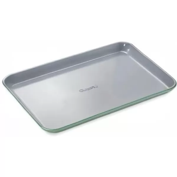 imageCaraway NonStick Ceramic Baking Sheet  Naturally Slick Ceramic Coating  NonToxic PTFE ampamp PFOA Free  Perfect for Baking Roasting and More  Medium 15quot x 10quot  CreamSage
