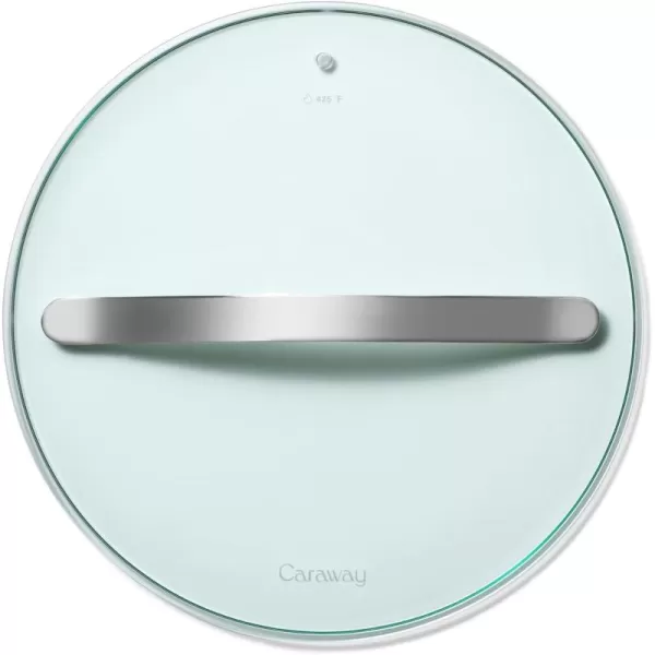 imageCaraway 118quot Glass Lid for Pots and Pans  Made With Tempered Glass  Sized to Fit Caraway CeramicCoated ampamp Stainless Steel Cookware