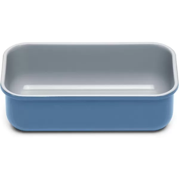 imageCaraway NonStick Ceramic 1 lb Loaf Pan  Naturally Slick Ceramic Coating  NonToxic PTFE ampamp PFOA Free  Perfect for Pound Cakes Breads ampamp More  SageSlate