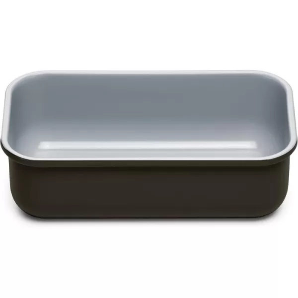 imageCaraway NonStick Ceramic 1 lb Loaf Pan  Naturally Slick Ceramic Coating  NonToxic PTFE ampamp PFOA Free  Perfect for Pound Cakes Breads ampamp More  SageBlack