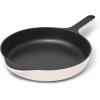 imageCaraway Cast Iron Skillet  105 Enameled Cast Iron Pan With 3 Layer Enamel Coating  No Seasoning Required  Compatible With All Stovetops  Free From Forever Chemicals  GrayCream