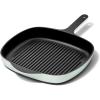 imageCaraway Enameled Cast Iron Grill Pan  105 Grill Pan for Stovetop Cooking  3 Layer Enamel Coating  No Seasoning Required  Compatible With All Stovetops  Free From Forever Chemicals  GrayLight Mist