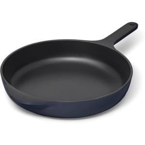 imageCaraway Cast Iron Skillet  105 Enameled Cast Iron Pan With 3 Layer Enamel Coating  No Seasoning Required  Compatible With All Stovetops  Free From Forever Chemicals  GrayMidnight Blue