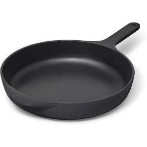 imageCaraway Cast Iron Skillet  105 Enameled Cast Iron Pan With 3 Layer Enamel Coating  No Seasoning Required  Compatible With All Stovetops  Free From Forever Chemicals  GrayCharcoal