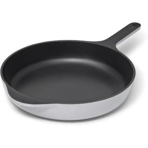 imageCaraway Cast Iron Skillet  105 Enameled Cast Iron Pan With 3 Layer Enamel Coating  No Seasoning Required  Compatible With All Stovetops  Free From Forever Chemicals  GrayGray