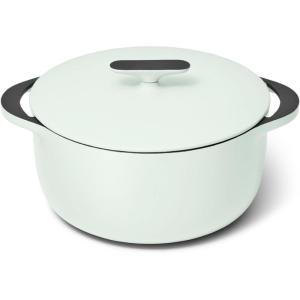 imageCaraway Enameled Dutch Oven  65 qt Cast Iron Dutch Oven With Lid  3 Layer Enamel Coating  No Seasoning Required  Compatible With All Stovetops  Oven Safe  No Forever Chemicals  RustLight Mist