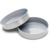 imageCaraway NonStick Ceramic 9 Circle Pan  Naturally Slick Ceramic Coating  NonToxic PTFE ampamp PFOA Free  Perfect for Birthday Cakes Tartes ampamp More  NavyGray