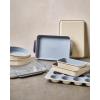 imageCaraway NonStick Ceramic 9 Circle Pan  Naturally Slick Ceramic Coating  NonToxic PTFE ampamp PFOA Free  Perfect for Birthday Cakes Tartes ampamp More  NavyWhite