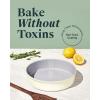 imageCaraway NonStick Ceramic 9 Circle Pan  Naturally Slick Ceramic Coating  NonToxic PTFE ampamp PFOA Free  Perfect for Birthday Cakes Tartes ampamp More  NavyWhite