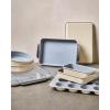 imageCaraway NonStick Ceramic 9 Circle Pan  Naturally Slick Ceramic Coating  NonToxic PTFE ampamp PFOA Free  Perfect for Birthday Cakes Tartes ampamp More  NavyCream