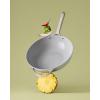 imageCaraway NonStick Stir Fry Pan  12 WokInspired Pan  Free From Forever Chemicals  HighSloped Walls  Stainless Steel Handles  CreamMarigold