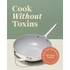imageCaraway NonStick Stir Fry Pan  12 WokInspired Pan  Free From Forever Chemicals  HighSloped Walls  Stainless Steel Handles  CreamMarigold