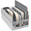 imageCaraway Nonstick Ceramic Bakeware Set 11 Pieces  Baking Sheets Assorted Baking Pans Cooling Rack ampamp Storage  Aluminized Steel Body  Non Toxic PTFE ampamp PFOA Free  SlateCream