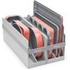 imageCaraway Nonstick Ceramic Bakeware Set 11 Pieces  Baking Sheets Assorted Baking Pans Cooling Rack ampamp Storage  Aluminized Steel Body  Non Toxic PTFE ampamp PFOA Free  SlatePerracotta