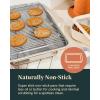 imageCaraway Stainless Steel Cooling Rack  18quot x 13quot  For Cooling Baked Goods Icing ampamp More  Designed to Fit Into Our Large Baking Sheet