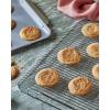 imageCaraway Stainless Steel Cooling Rack  18quot x 13quot  For Cooling Baked Goods Icing ampamp More  Designed to Fit Into Our Large Baking Sheet