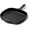 imageCaraway Enameled Cast Iron Grill Pan  105 Grill Pan for Stovetop Cooking  3 Layer Enamel Coating  No Seasoning Required  Compatible With All Stovetops  Free From Forever Chemicals  Charcoal