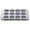 imageCaraway NonStick Ceramic 12Cup Muffin Pan  Naturally Slick Ceramic Coating  NonToxic PTFE ampamp PFOA Free  Perfect for Cupcakes Muffins and More  PerracottaBlack