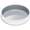 imageCaraway NonStick Ceramic 9 Circle Pan  Naturally Slick Ceramic Coating  NonToxic PTFE ampamp PFOA Free  Perfect for Birthday Cakes Tartes ampamp More  NavyWhite