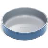 imageCaraway NonStick Ceramic 9 Circle Pan  Naturally Slick Ceramic Coating  NonToxic PTFE ampamp PFOA Free  Perfect for Birthday Cakes Tartes ampamp More  NavySlate
