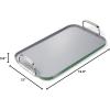 imageCaraway Double Burner Griddle  19x12 Griddle Pan  NonStick Ceramic Coated  Non Toxic PTFE ampamp PFOA Free  Oven Safe ampamp Compatible with All Stovetops  CreamSage
