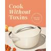 imageCaraway Dutch Oven Pot with Lid 65 qt 105quot  NonStick Ceramic Coating  Free From Forever Chemicals  Oven Safe ampamp Stovetop Agnostic  CreamCream