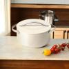 imageCaraway Dutch Oven Pot with Lid 65 qt 105quot  NonStick Ceramic Coating  Free From Forever Chemicals  Oven Safe ampamp Stovetop Agnostic  CreamCream