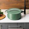 imageCaraway Dutch Oven Pot with Lid 65 qt 105quot  NonStick Ceramic Coating  Free From Forever Chemicals  Oven Safe ampamp Stovetop Agnostic  CreamSage
