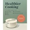 imageCaraway Dutch Oven Pot with Lid 65 qt 105quot  NonStick Ceramic Coating  Free From Forever Chemicals  Oven Safe ampamp Stovetop Agnostic  CreamWhite