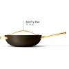 imageCaraway NonStick Stir Fry Pan  12 WokInspired Pan  Free From Forever Chemicals  HighSloped Walls  Stainless Steel Handles  BlackBlack