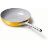 imageCaraway Nonstick Ceramic Frying Pan 27 qt 105quot  Non Toxic PTFE ampamp PFOA Free  Oven Safe ampamp Compatible with All Stovetops Gas Electric ampamp Induction  CreamMarigold