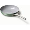 imageCaraway Nonstick Ceramic Frying Pan 27 qt 105quot  Non Toxic PTFE ampamp PFOA Free  Oven Safe ampamp Compatible with All Stovetops Gas Electric ampamp Induction  CreamSage