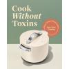 imageCaraway Petite Cooker  2 Qt Ceramic Coated Pot  Free From Forever Chemicals  Perfect for Rice Grains or Sauces  CreamWhite