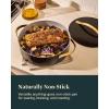 imageCaraway Rondeau  6 Qt NonStick Pan with Lid  Free From Forever Chemicals  Perfect for Searing Braising ampamp Roasting  CreamMarigold