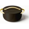 imageCaraway Dutch Oven Pot with Lid 65 qt 105quot  NonStick Ceramic Coating  Free From Forever Chemicals  Oven Safe ampamp Stovetop Agnostic  CreamBlack