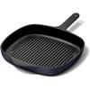 imageCaraway Enameled Cast Iron Grill Pan  105 Grill Pan for Stovetop Cooking  3 Layer Enamel Coating  No Seasoning Required  Compatible With All Stovetops  Free From Forever Chemicals  Dark Navy