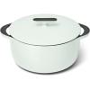 imageCaraway Enameled Dutch Oven  65 qt Cast Iron Dutch Oven With Lid  3 Layer Enamel Coating  No Seasoning Required  Compatible With All Stovetops  Oven Safe  No Forever Chemicals  Light Mist