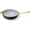 imageCaraway NonStick Stir Fry Pan  12 WokInspired Pan  Free From Forever Chemicals  HighSloped Walls  Stainless Steel Handles  BlackBlack