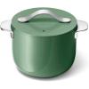imageCaraway Petite Cooker  2 Qt Ceramic Coated Pot  Free From Forever Chemicals  Perfect for Rice Grains or Sauces  CreamSage