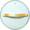 imageCaraway Iconics Glass Lids Set for Pots and Pans  Made With Tempered Glass  Sized to Fit Caraway CeramicCoated ampamp Stainless Steel Cookware  Includes 3 Sizes  8quot 105quot ampamp 118quotGold