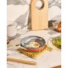 imageCaraway Iconics Glass Lids Set for Pots and Pans  Made With Tempered Glass  Sized to Fit Caraway CeramicCoated ampamp Stainless Steel Cookware  Includes 3 Sizes  8quot 105quot ampamp 118quotStainless Steel