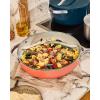 imageCaraway Iconics Glass Lids Set for Pots and Pans  Made With Tempered Glass  Sized to Fit Caraway CeramicCoated ampamp Stainless Steel Cookware  Includes 3 Sizes  8quot 105quot ampamp 118quotStainless Steel