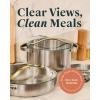 imageCaraway Iconics Glass Lids Set for Pots and Pans  Made With Tempered Glass  Sized to Fit Caraway CeramicCoated ampamp Stainless Steel Cookware  Includes 3 Sizes  8quot 105quot ampamp 118quotGold