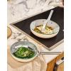 imageCaraway Iconics Glass Lids Set for Pots and Pans  Made With Tempered Glass  Sized to Fit Caraway CeramicCoated ampamp Stainless Steel Cookware  Includes 3 Sizes  8quot 105quot ampamp 118quotStainless Steel