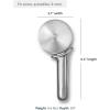 imageCaraway Pizza Cutter Wheel  Non Toxic Stainless Steel  Essential Kitchen Tool  Ergonomic Handle