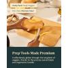 imageCaraway Vegetable Peeler  Non Toxic Stainless Steel  Essential Kitchen Tool  Ergonomic Handle